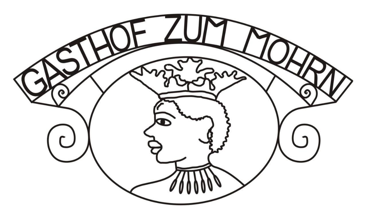 Gasthof Zum Mohrn Oberwoelz Stadt Exteriér fotografie