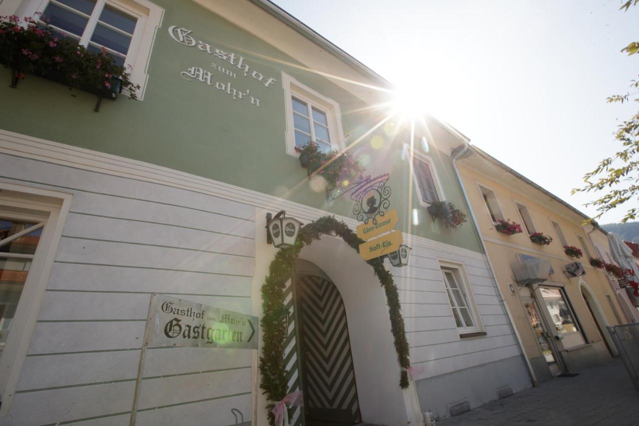 Gasthof Zum Mohrn Oberwoelz Stadt Exteriér fotografie